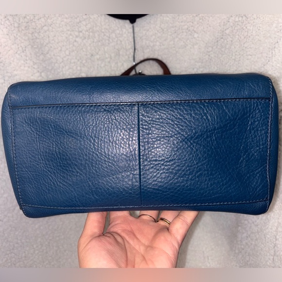 FOSSIL TWIGHLIGHT RACHEL SATCHEL - Picture 9 of 13